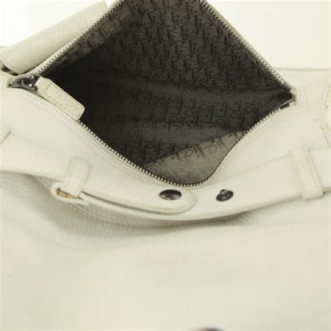 white dior gaucho|Dior gaucho bag.